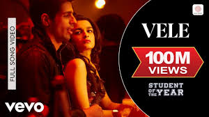 Vele Lyrics in Hindi