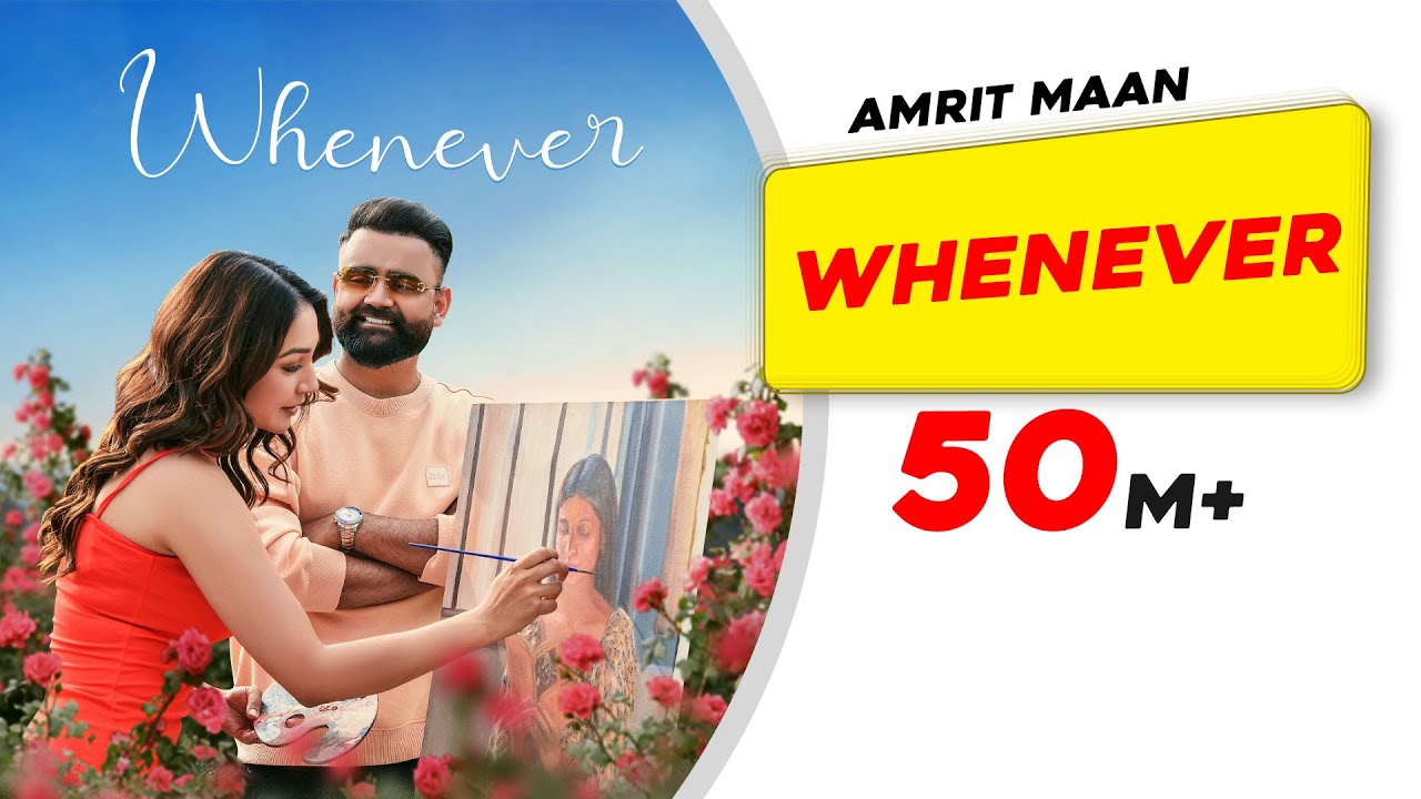 Whenever Lyrics in Hindi