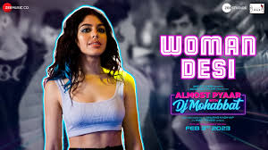 Woman Desi Lyrics in Hindi