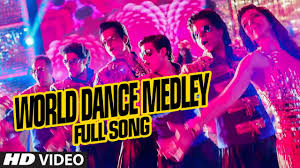World Dance Medley Lyrics in Hindi