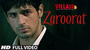 Zaroorat Lyrics in Hindi