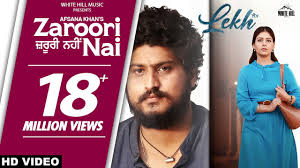 Zaroori Nai Lyrics in Hindi