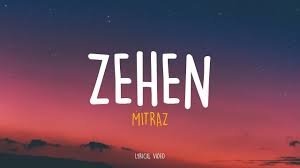 Zehen Lyrics in Hindi