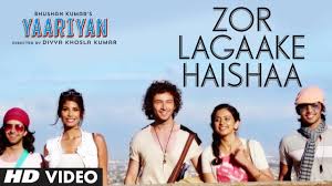 Zor Lagaake Haishaa Lyrics in Hindi