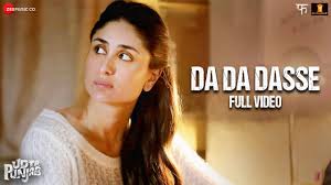 Da Da Dasse Lyrics in Hindi