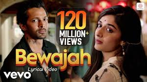 Bewajah Lyrics in Hindi