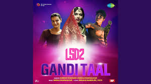 Gandi Taal Lyrics in Hindi
