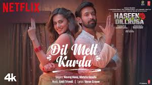 Dil Melt Karda Lyrics in Hindi