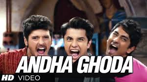 Adha Ghoda Race Mein Dauda Lyrics in Hindi