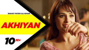 Akhiyaan Lyrics in Hindi