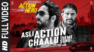 Asli Action Chaalu (Theme Song) Lyrics in Hindi