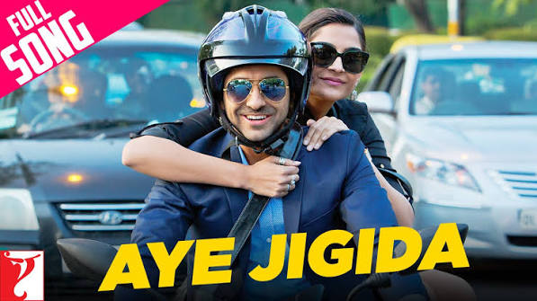 Aye Jigida Lyrics in Hindi