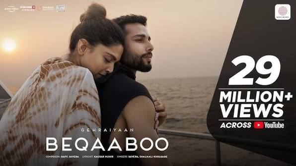 Beqaaboo Lyrics in Hindi
