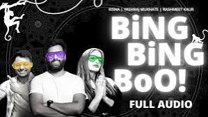 Bing Bing Boo Lyrics in Hindi