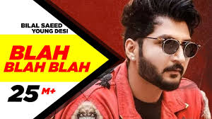 Blah Blah Blah Lyrics in Hindi