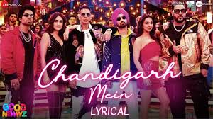 Chandigarh Mein Lyrics in Hindi