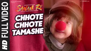 Chhote Chote Tamashe Lyrics in Hindi