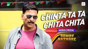 Chinta Ta Ta Chita Chita Lyrics in Hindi