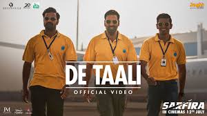 De taali Lyrics in Hindi