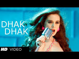 Dhak Dhak Lyrics in Hindi