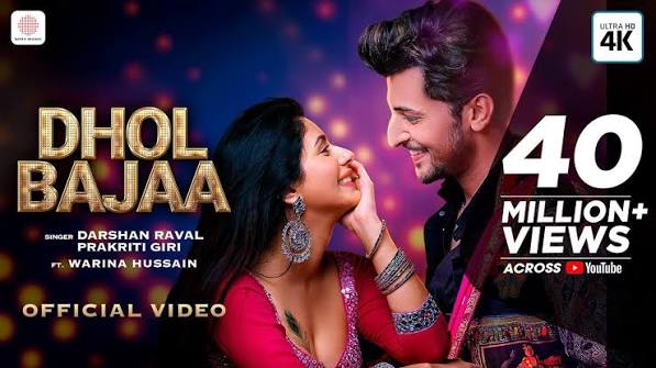 Dhol Bajaa Lyrics in Hindi