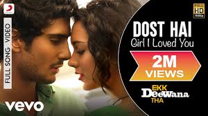 Dost Hai Hum Toh Lyrics in Hindi