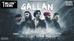 Gallan Lyrics in Hindi