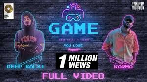 Game Lyrics in Hindi