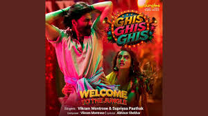 Ghis Ghis Ghis Lyrics in Hindi