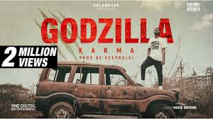 Godzilla Lyrics in Hindi