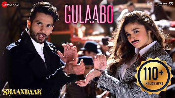 Gulaabo Lyrics in Hindi