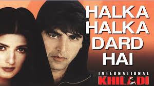 Halka Halka Dard Hai Lyrics in Hindi