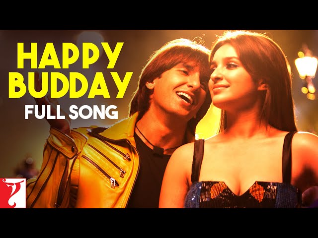Happy Budday Lyrics in Hindi