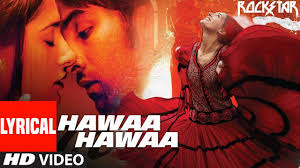Hawa Hawa Lyrics in Hindi