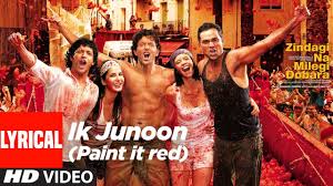 Ik Junoon (Paint It Red) Lyrics in Hindi