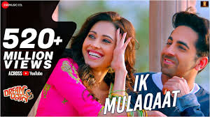 Ik Mulaqaat Lyrics in Hindi