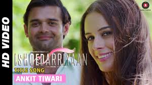 Ishqedarriyaan (Title Song) Lyrics in Hindi