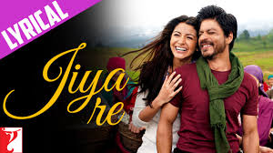 Jiya Re Lyrics in Hindi