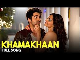 Khamakhaan Lyrics in Hindi