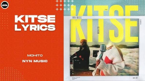 Kitse Lyrics in Hindi