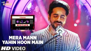 Mera Mann + Yahi Hoon Main Lyrics in Hindi