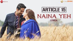Naina Yeh Lyrics in Hindi