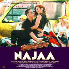 Najaa Lyrics in Hindi