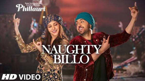 Naughty Billo Lyrics in Hindi
