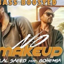 No Make Up Lyrics in Hindi