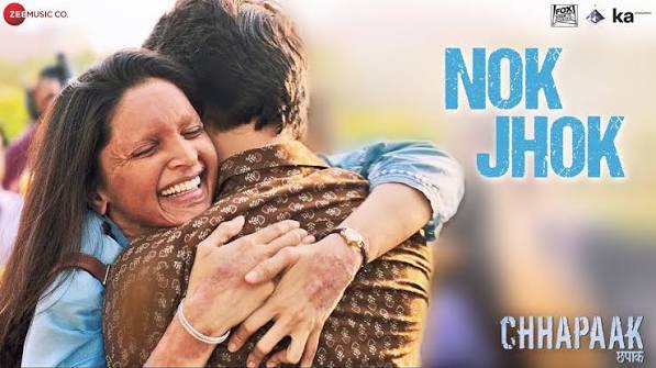 Nok Jhok Lyrics in Hindi