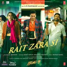 Rait Zara Si Lyrics in Hindi