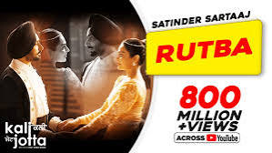 Rutba Lyrics in Hindi
