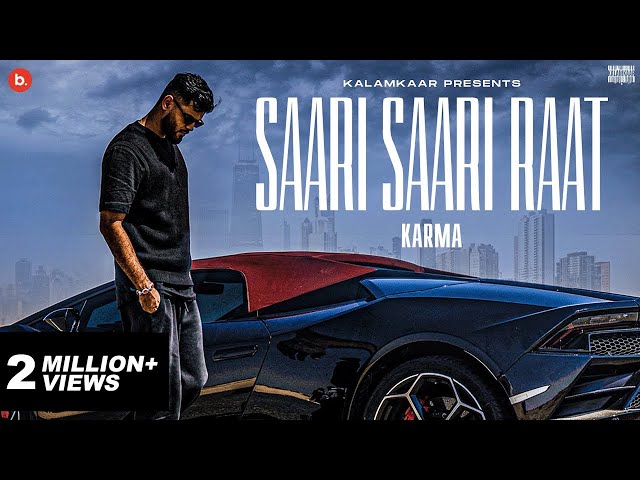 Saari saari Raat Lyrics in Hindi