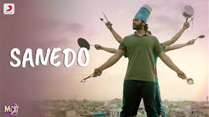 Sanedo Lyrics in Hindi